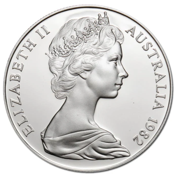 Australia Commonwealth Games 1982 $10 Silver Proof Coin - Image 2