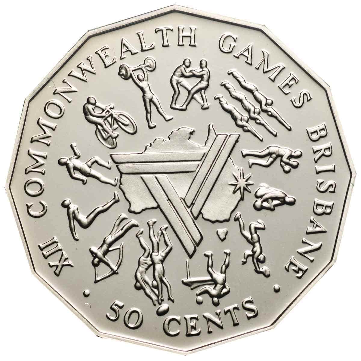 Australia Brisbane Commonwealth Games 1982 6-Coin Proof Set - Image 2
