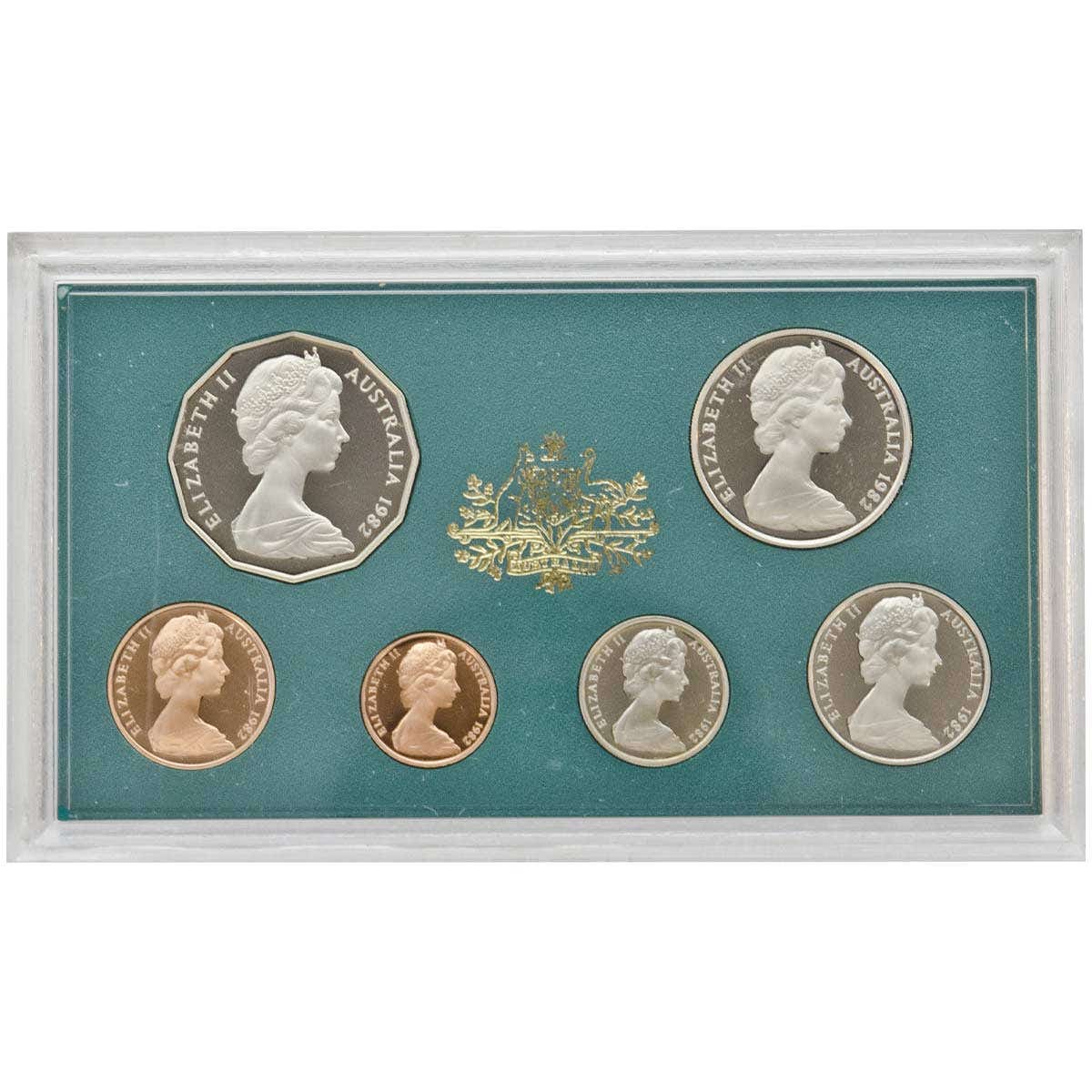 Australia Brisbane Commonwealth Games 1982 6-Coin Proof Set - Image 4