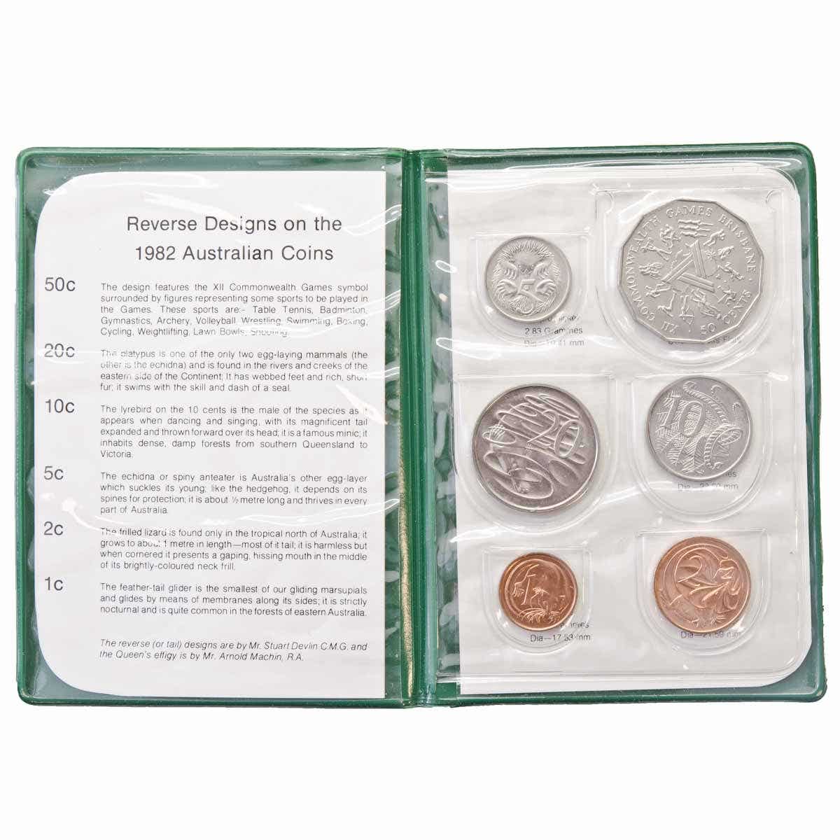 1982 Mint Set - Image 3