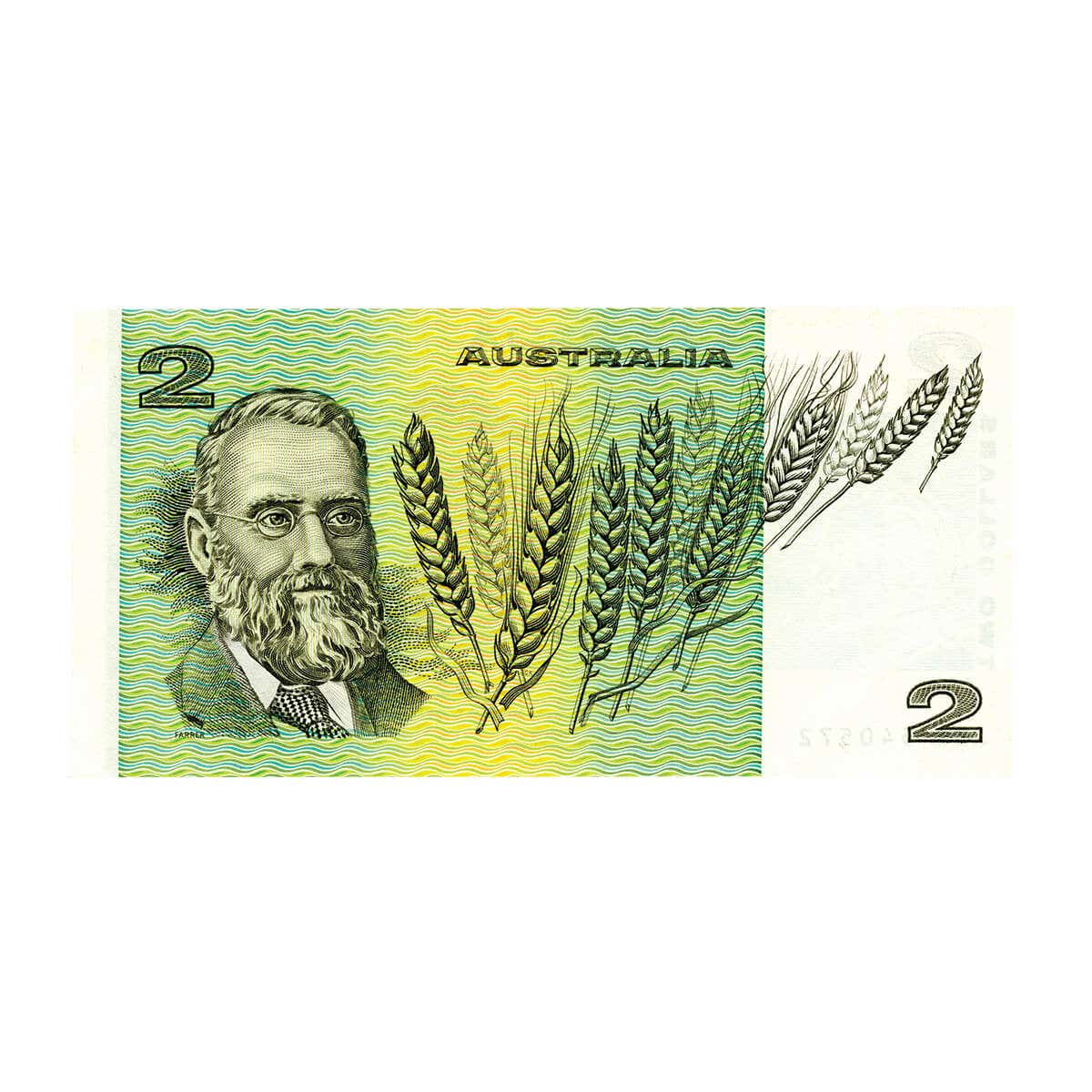 1983 $2 R88 Johnston/Stone Unc - Image 2