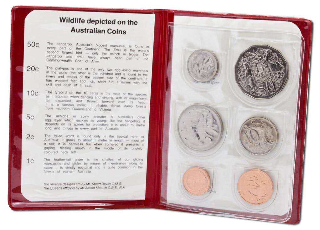 1983 Mint Set