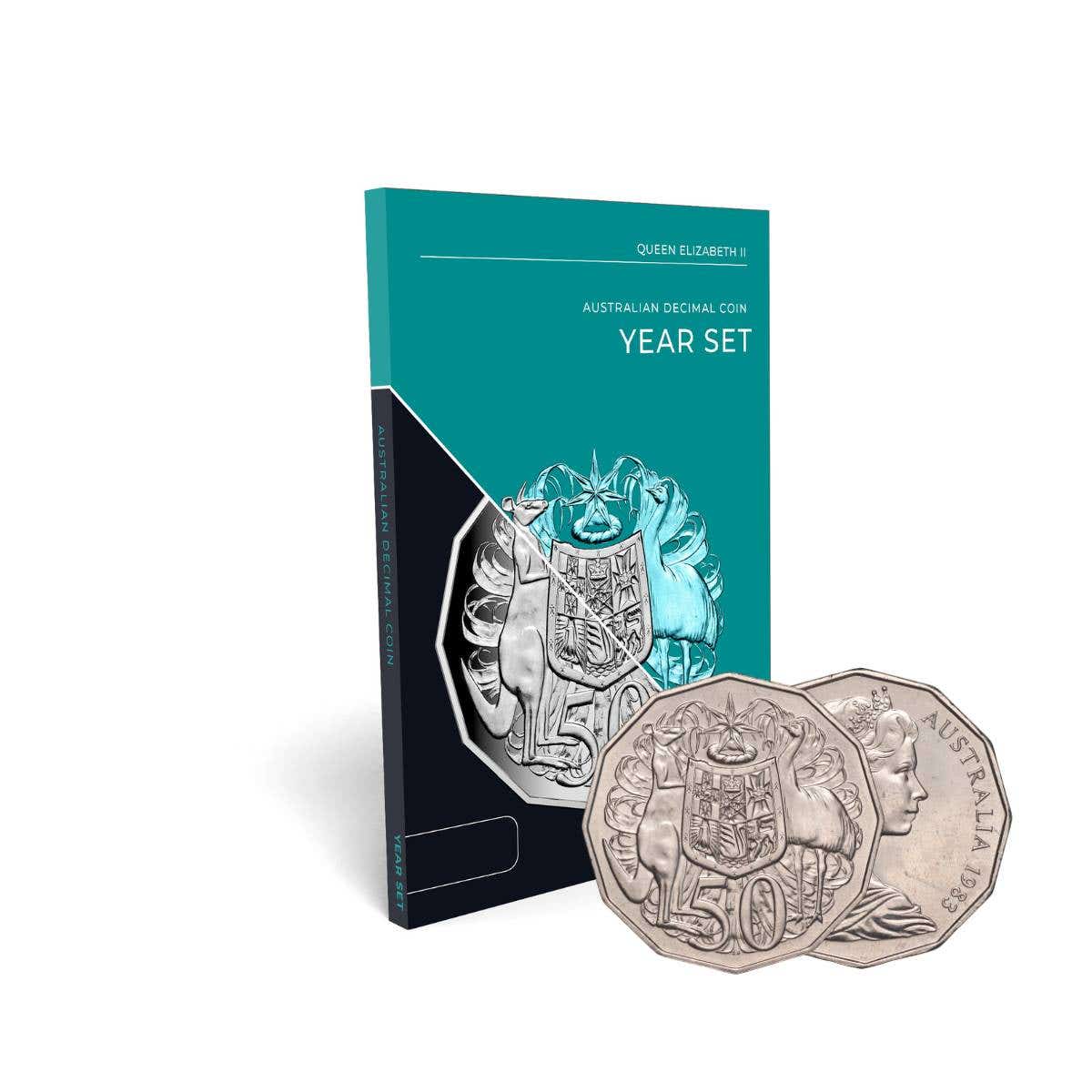 1983 Uncirculated Year Set