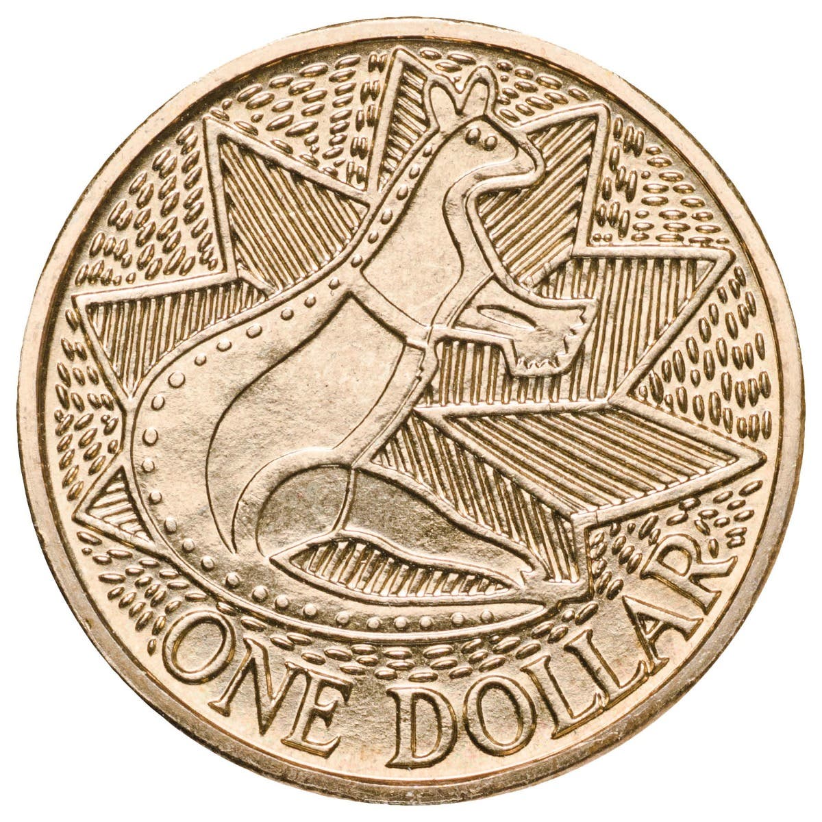 Australia First $1 Types 1984-92 $1 Aluminium-Bronze Uncirculated 5-Coin Set - Image 4