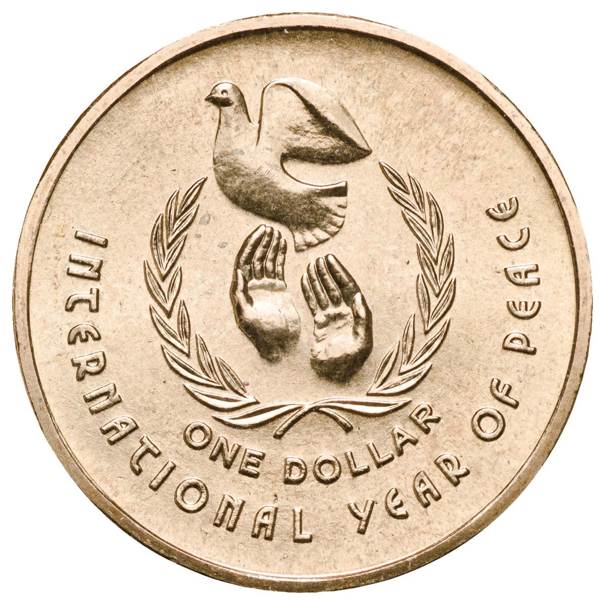 Australia First $1 Types 1984-92 $1 Aluminium-Bronze Uncirculated 5-Coin Set - Image 5