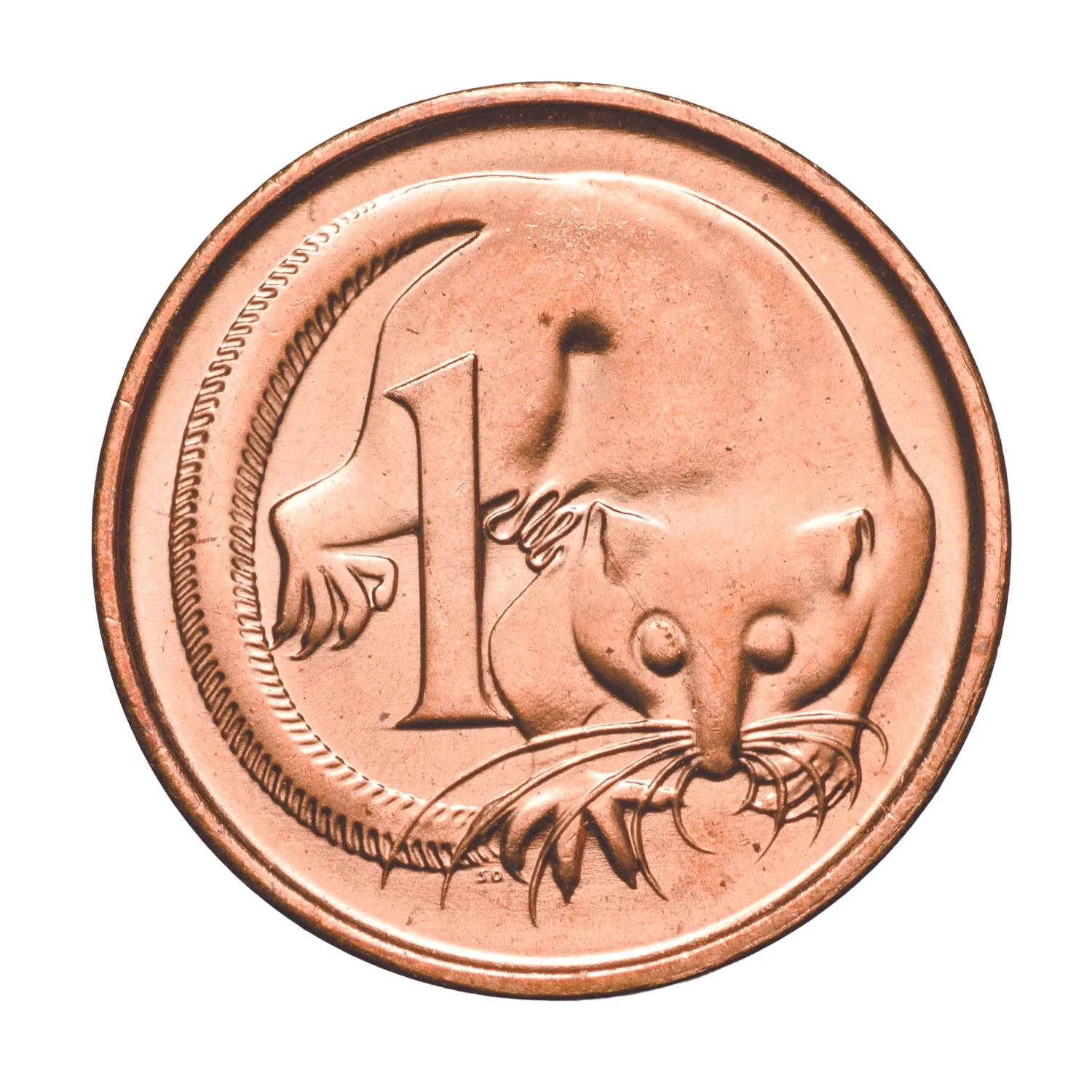 Australia 1984 1c Uncirculated Coin