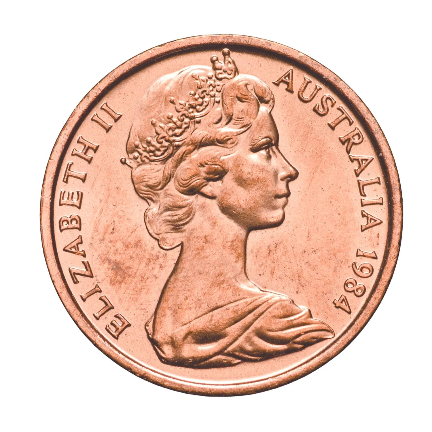 Australia 1984 1c Uncirculated Coin - Image 2