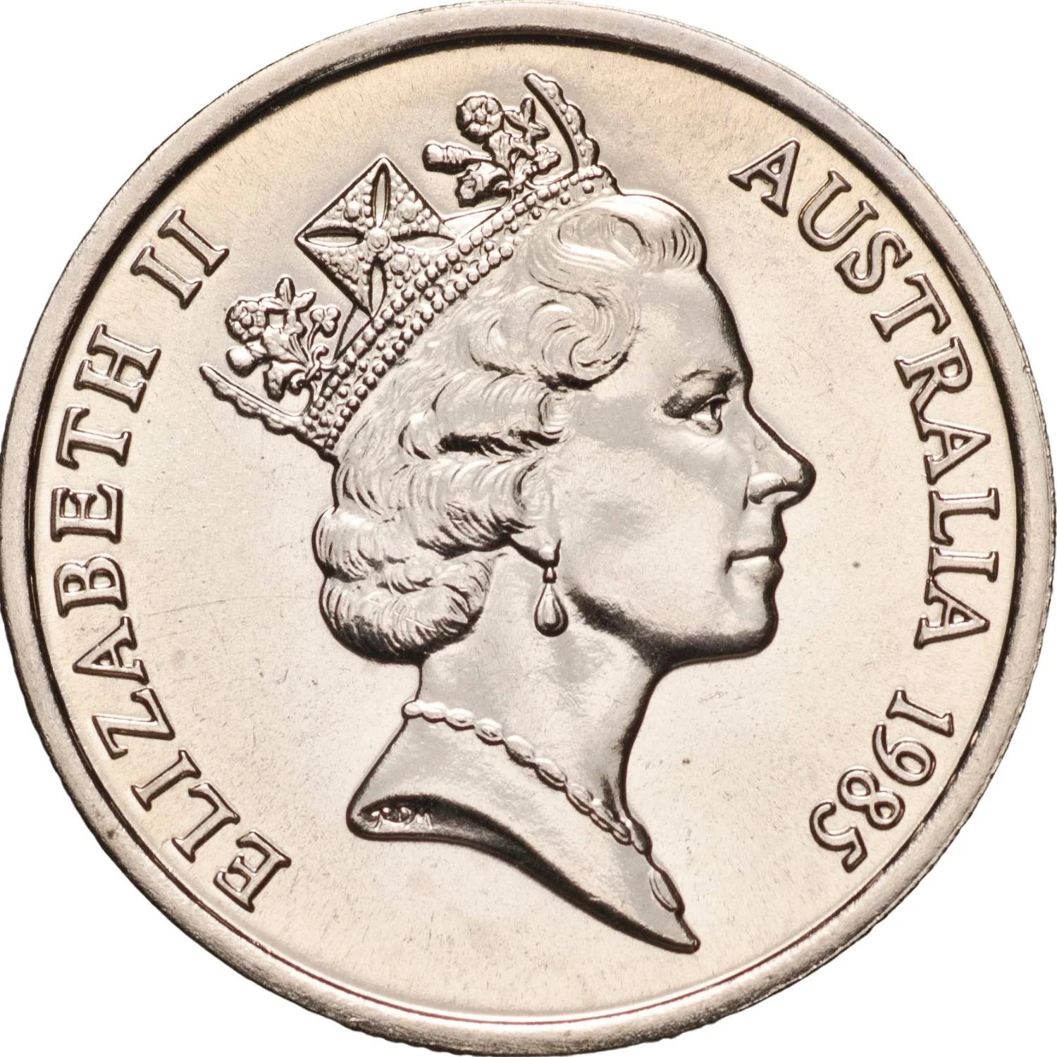 Australia 1985 5c Uncirculated Coin - Image 2