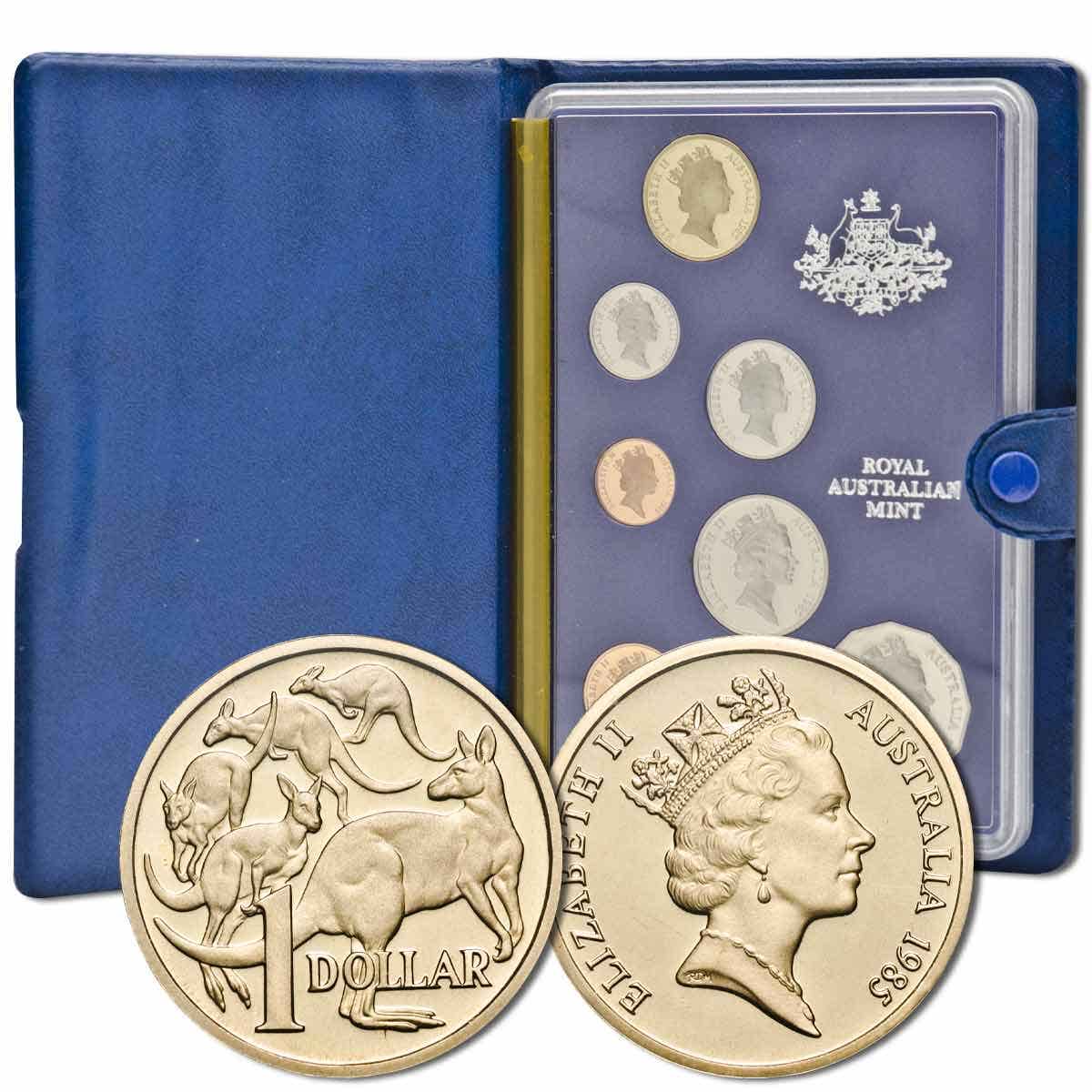 Australia 1985 7-Coin Proof Set