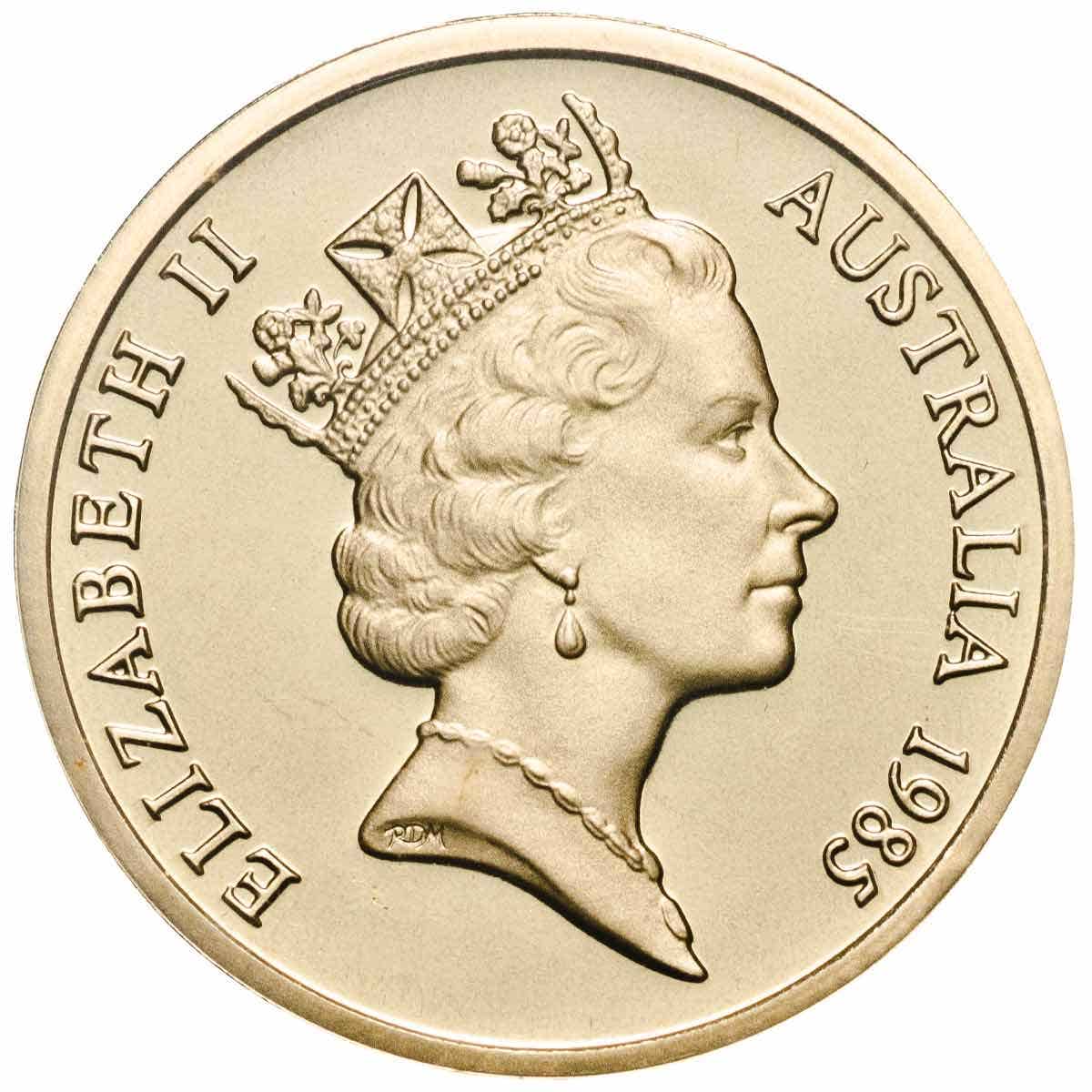 Australia 1985 7-Coin Proof Set - Image 3