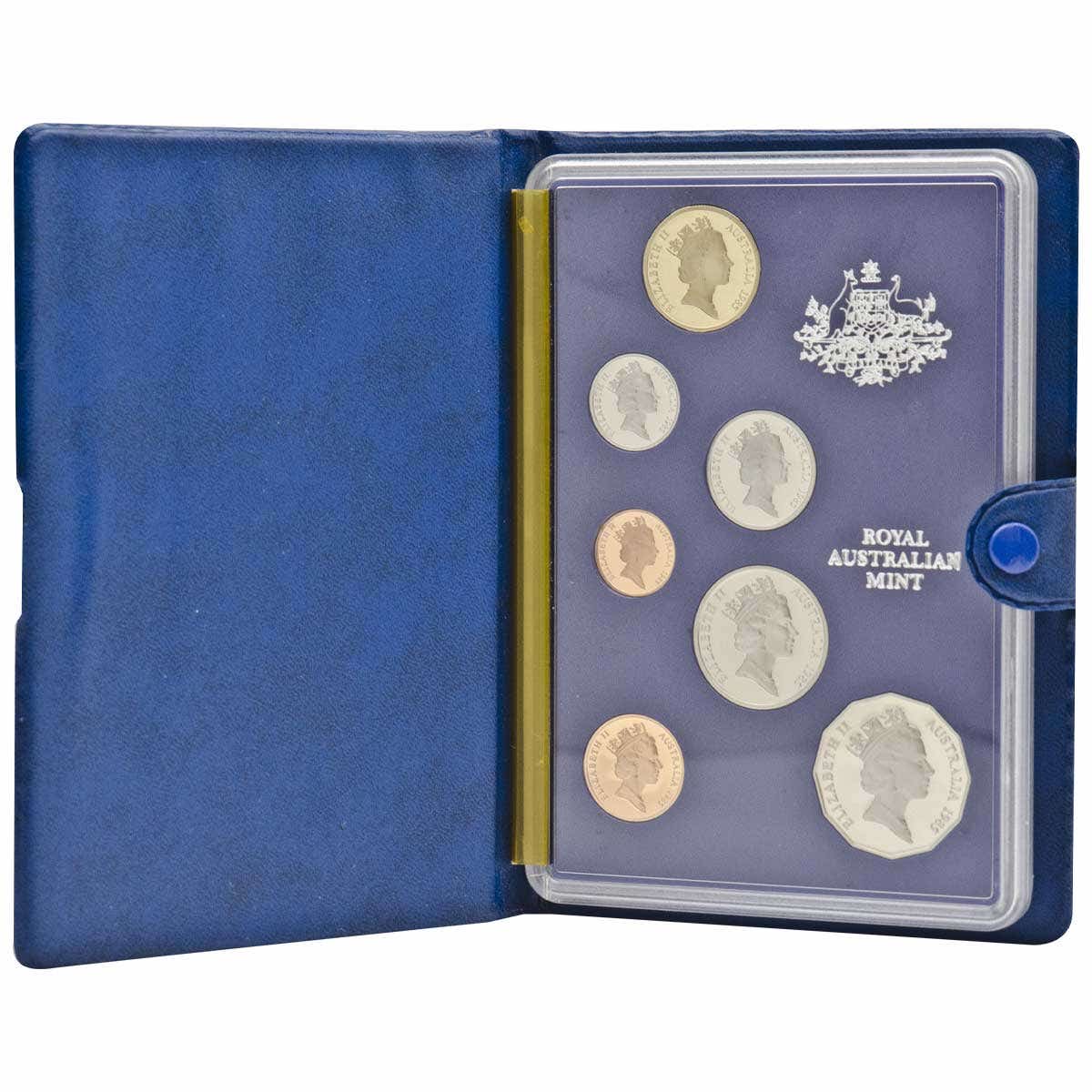 Australia 1985 7-Coin Proof Set - Image 4