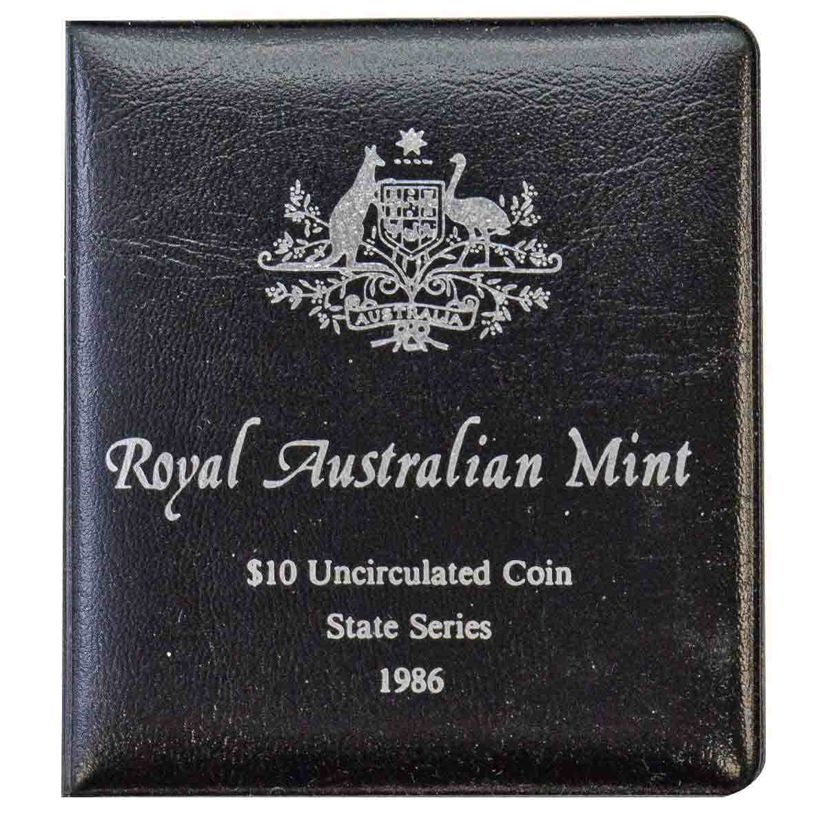 Australia 1986 $10 South Australia Silver Uncirculated Coin - Image 4