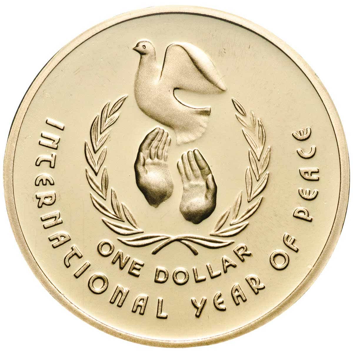 Australia International Year of Peace 1986 7-Coin Proof Set - Image 2
