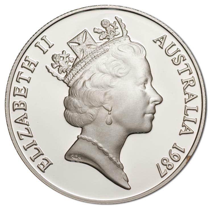 Australia New South Wales 1987 $10 Silver Proof Coin - Image 2