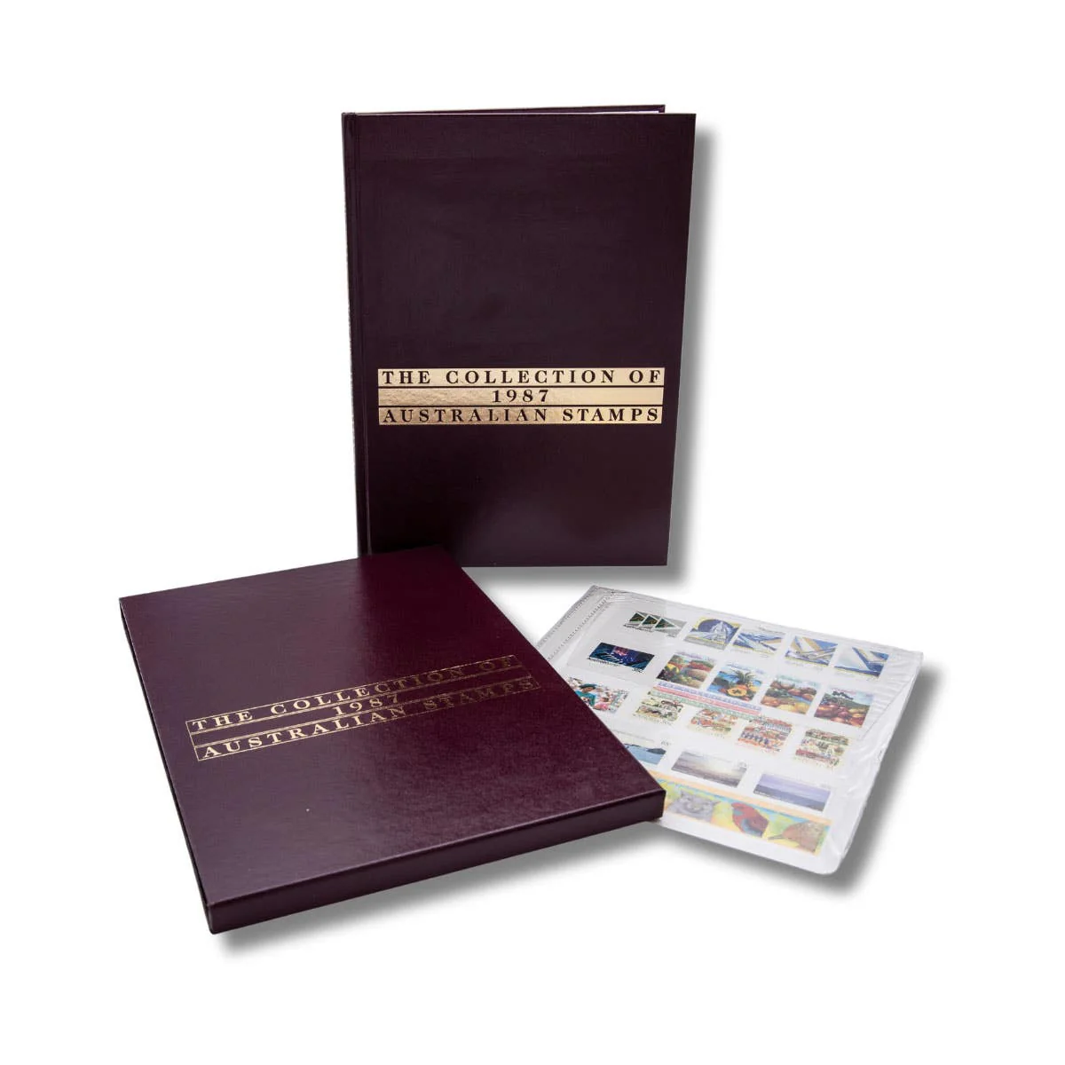 1987 Australia Post Stamp Year Collection