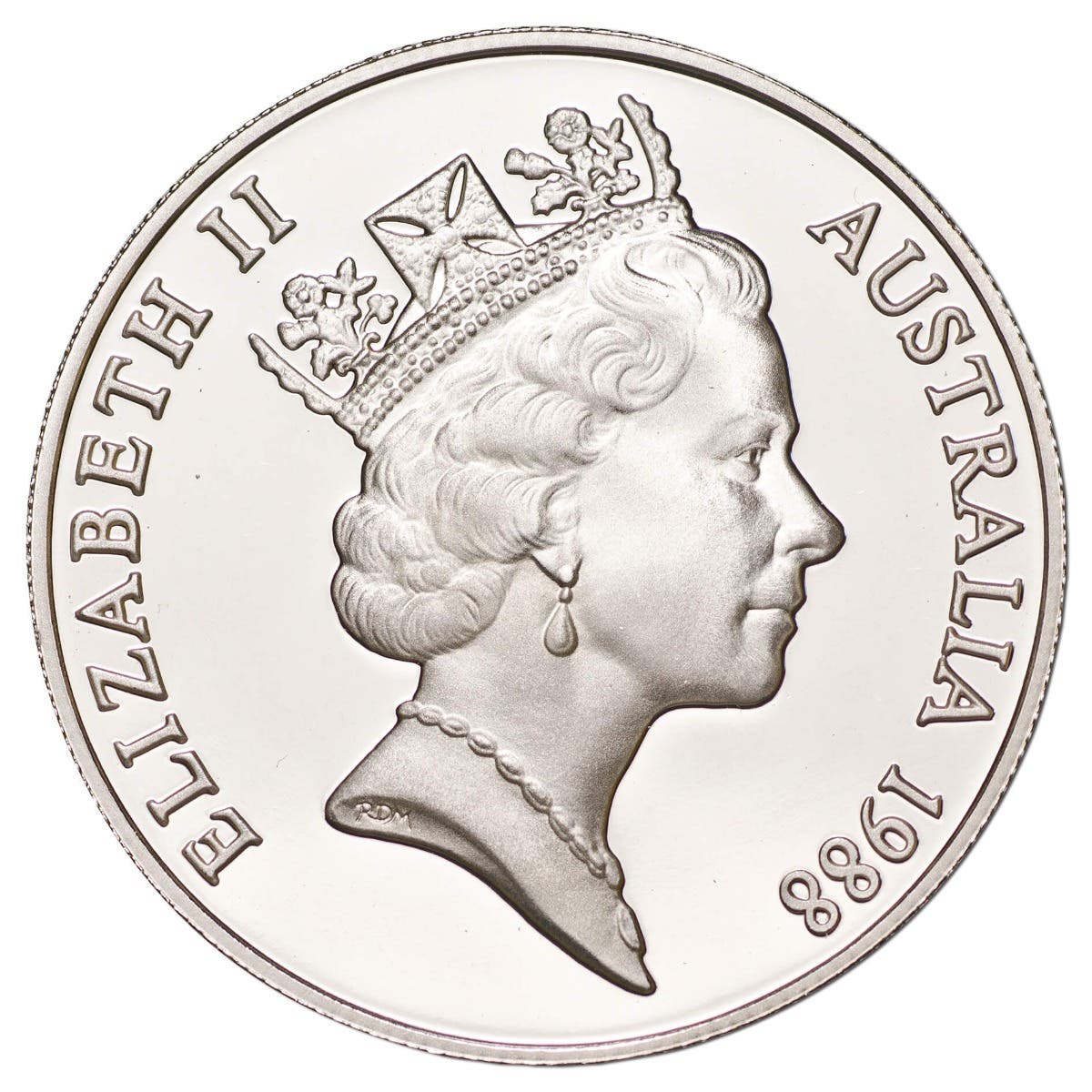 Australia Bicentennial 1988 $10 Silver Proof Coin - Image 3
