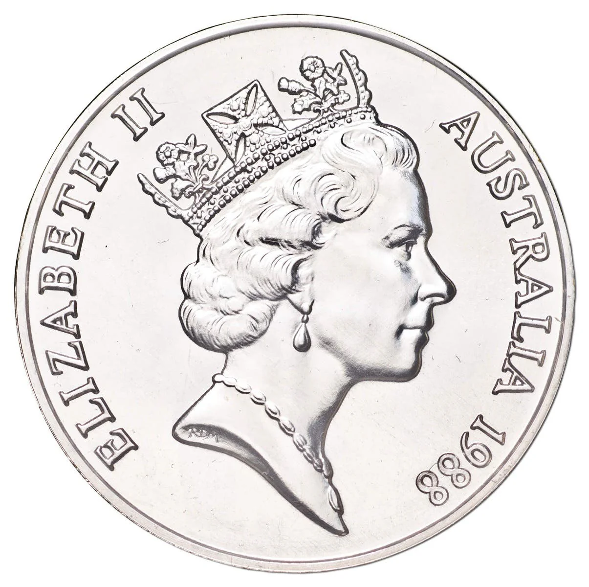 Australia 1988 $10 Bicentennial Silver Uncirculated Coin - Image 2