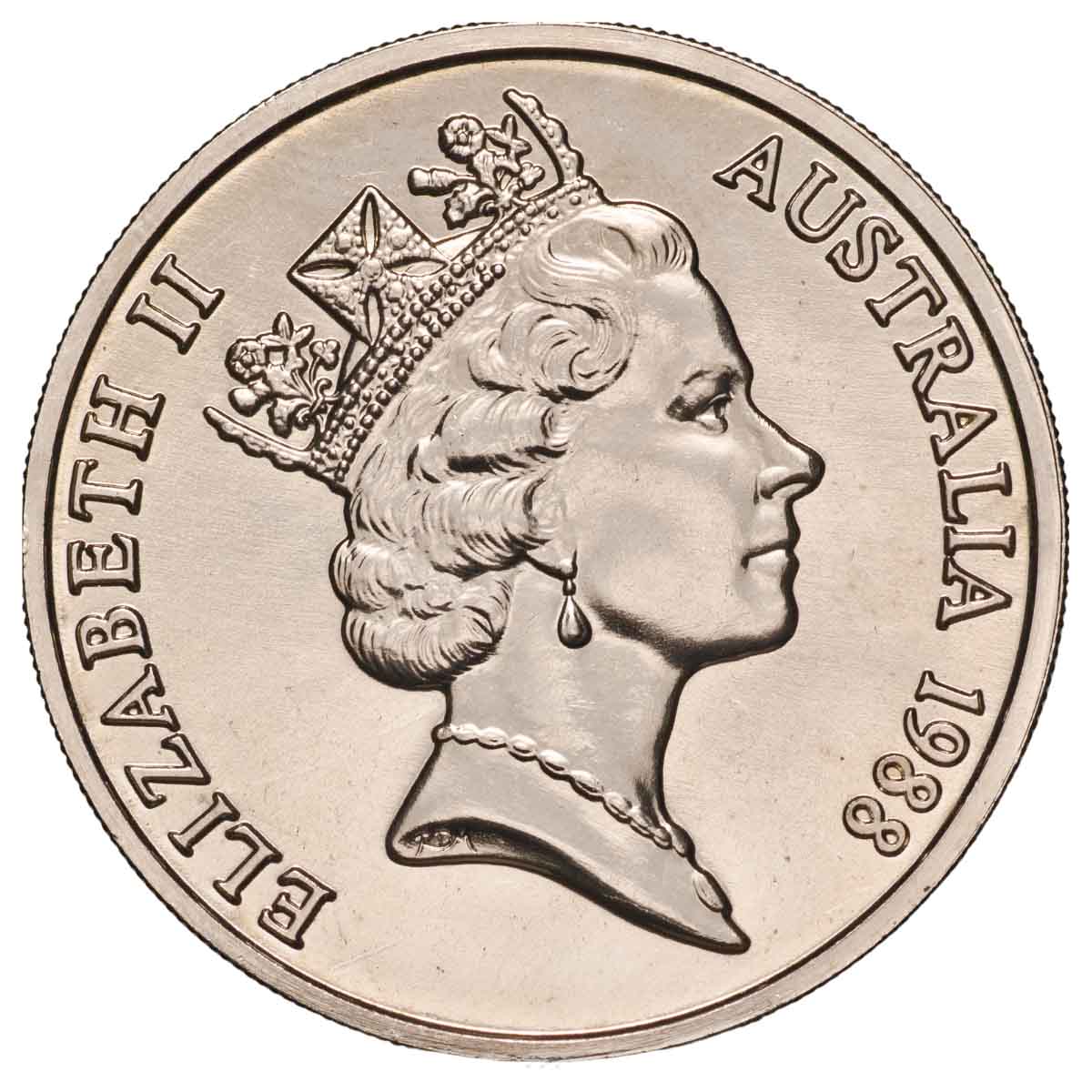 Australia 1988 20c Cupro-Nickel Uncirculated Coin - Image 2