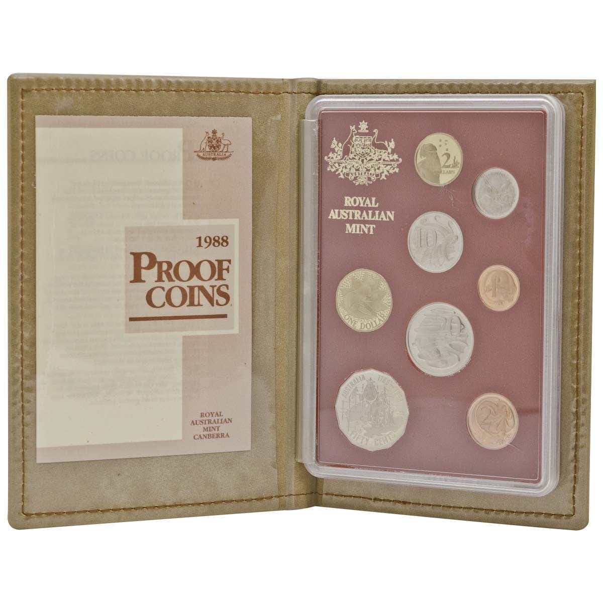 Australia 1988 Bicentennial 8-Coin Proof Set - Image 4