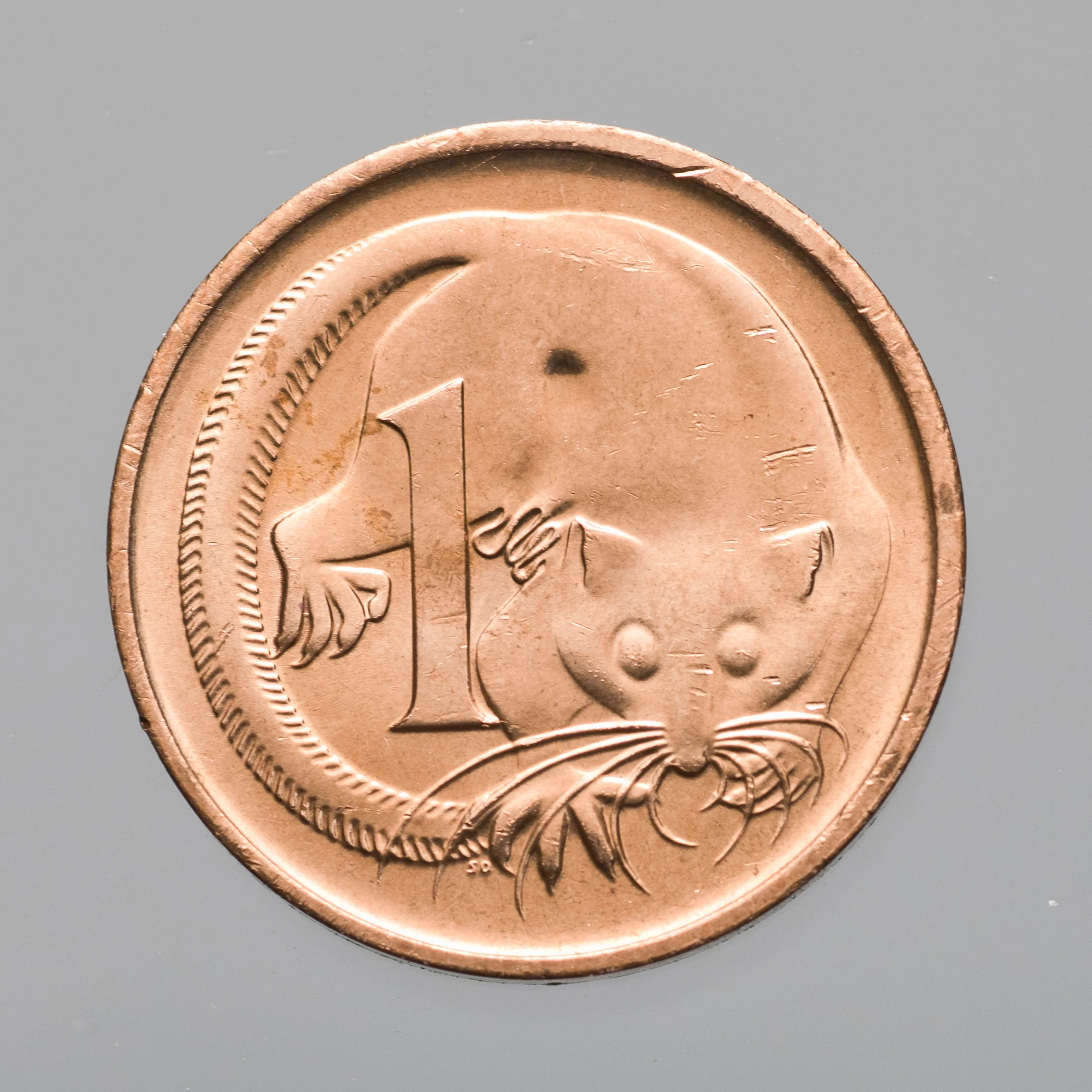 Australia 1990 1c Uncirculated Coin