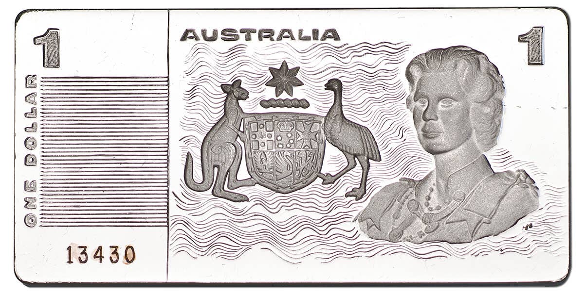 Australia 1990 $1 Masterpieces in Silver 4-Coin Proof Set - Image 2