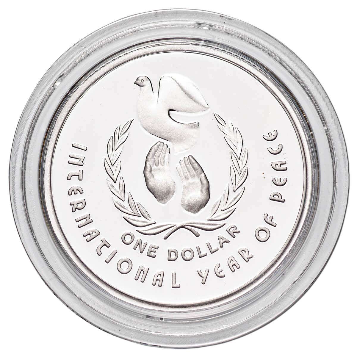 Australia 1990 $1 Masterpieces in Silver 4-Coin Proof Set - Image 6