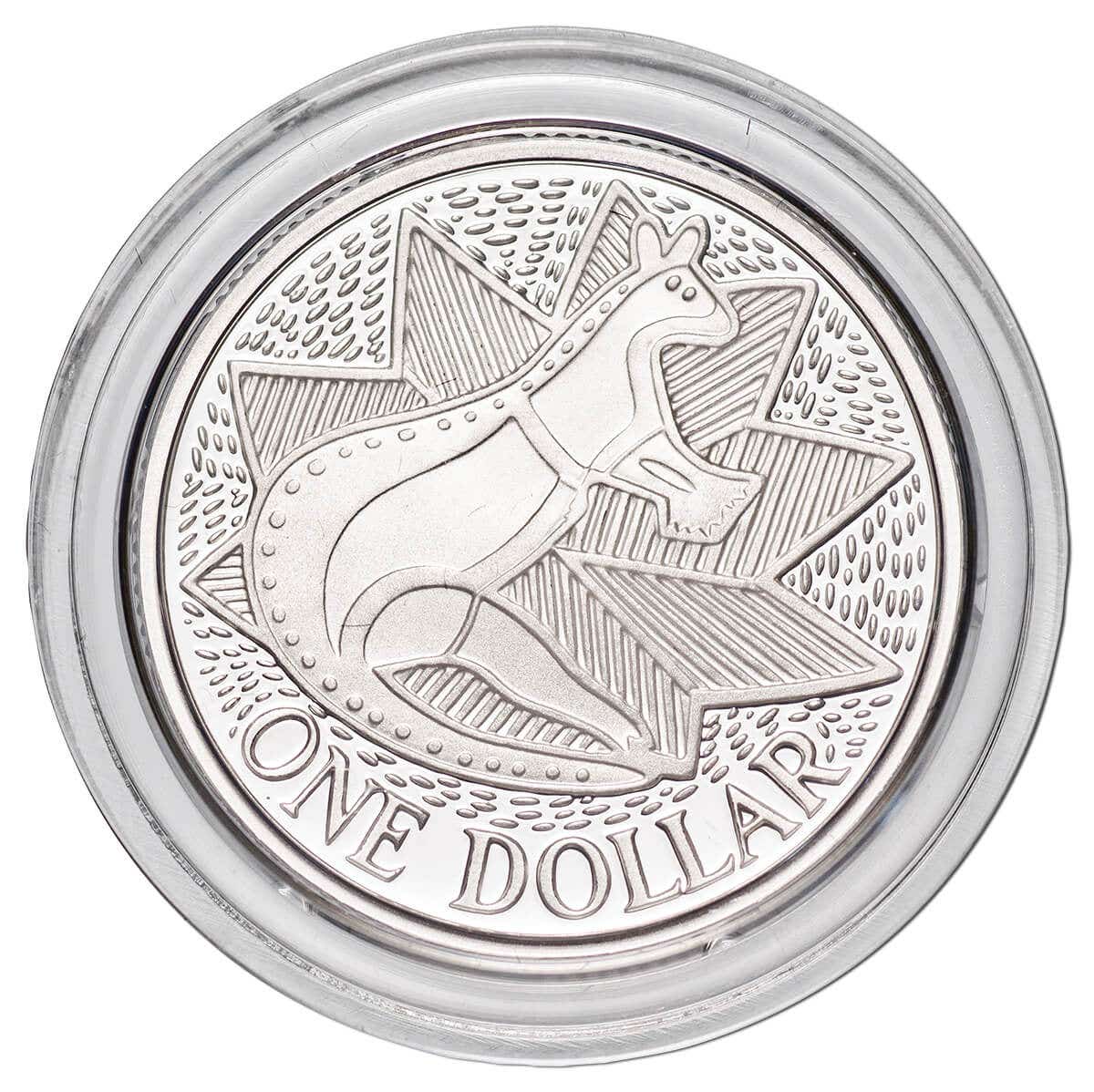 Australia 1990 $1 Masterpieces in Silver 4-Coin Proof Set - Image 8