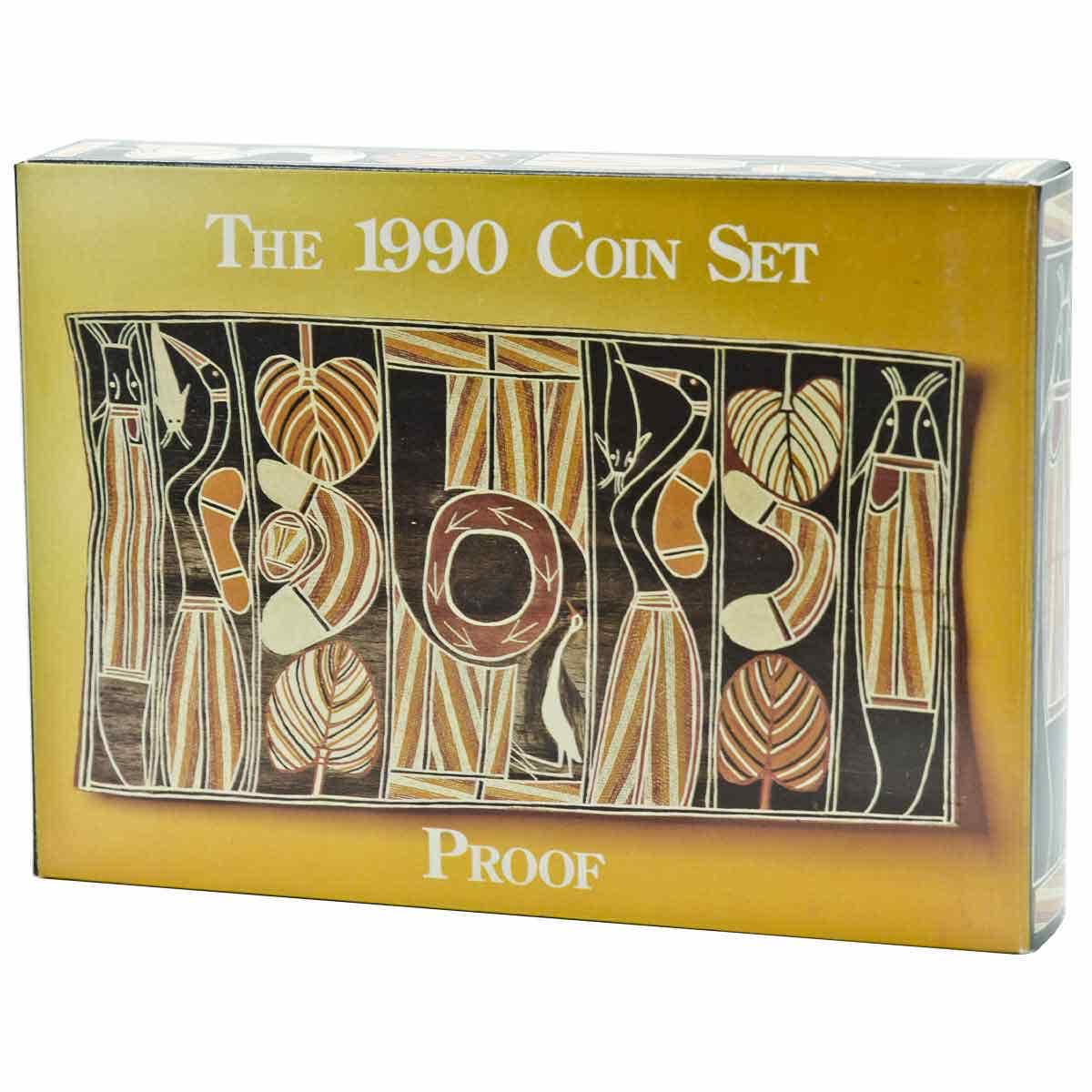 Australia 1990 8-Coin Proof Set
