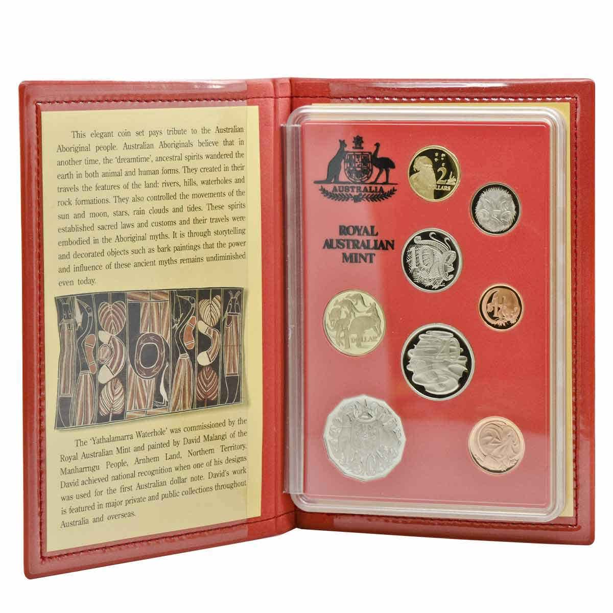 Australia 1990 8-Coin Proof Set - Image 2