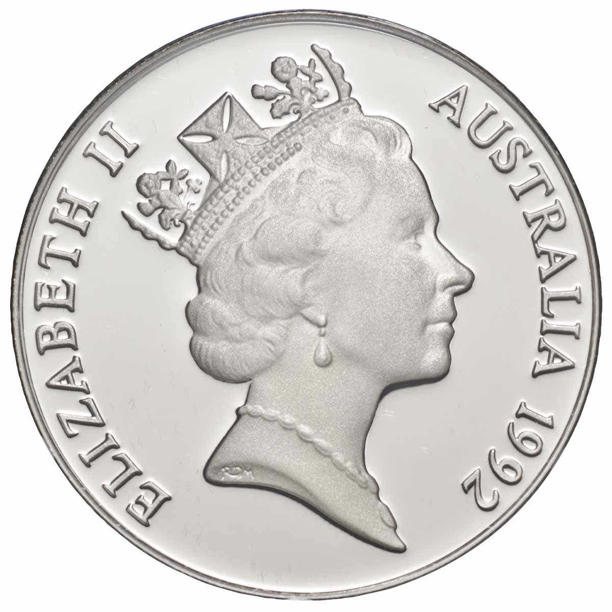 Australia Northern Territory 1992 $10 Silver Proof Coin - Image 3