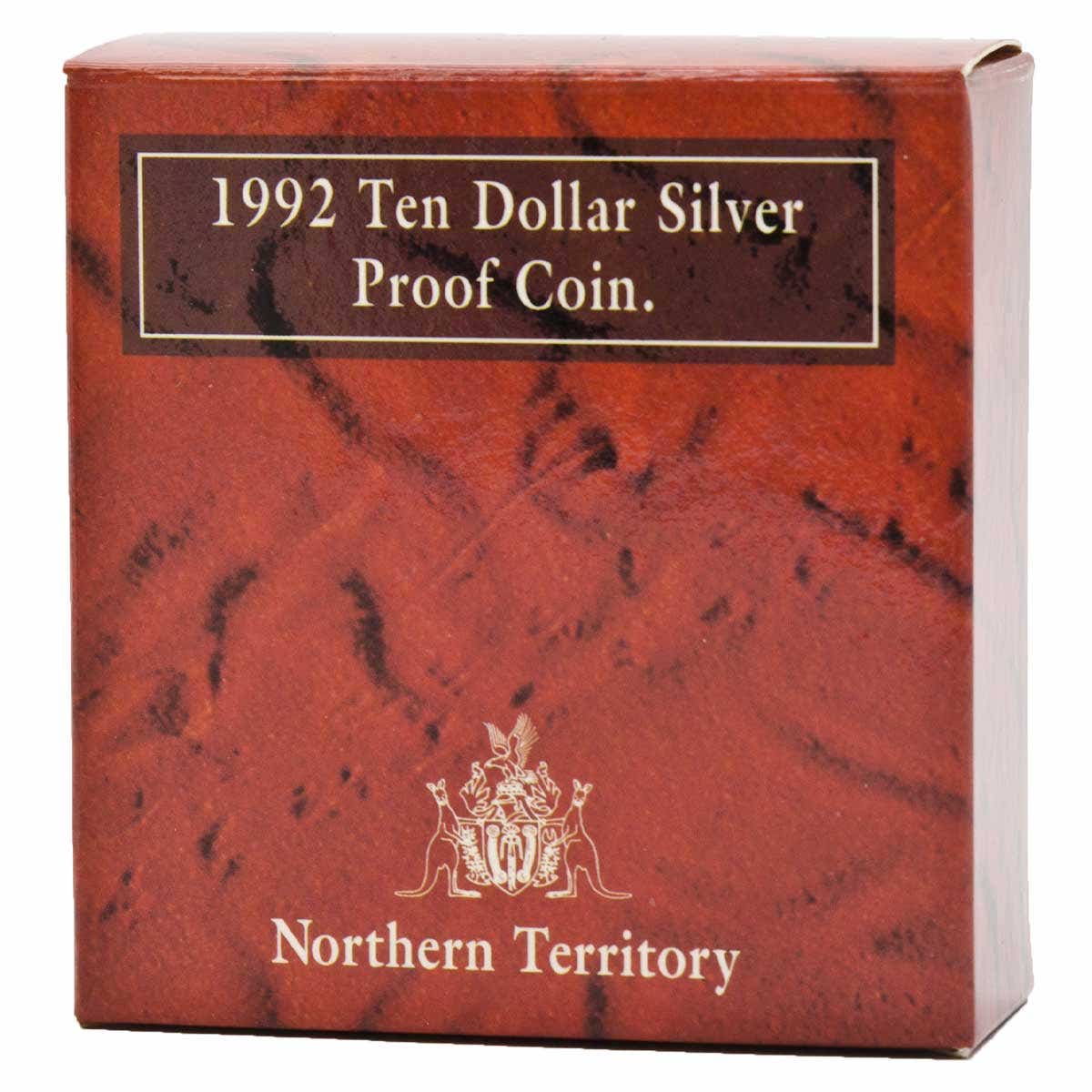 Australia Northern Territory 1992 $10 Silver Proof Coin - Image 4