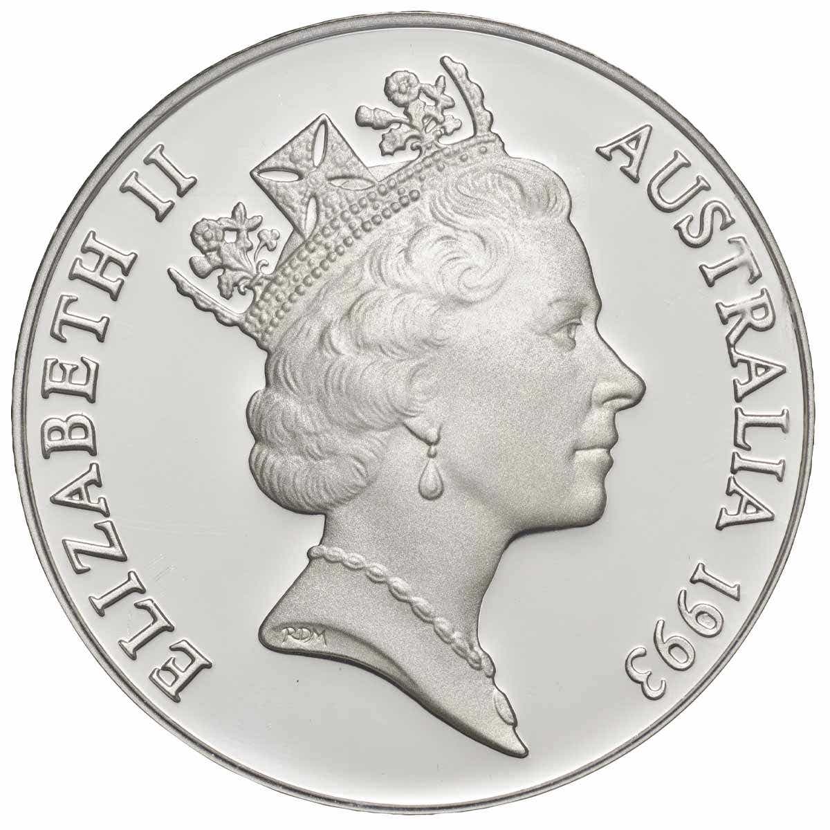 1993 $10 Australian Capital Territory Silver Proof Coin - Image 3