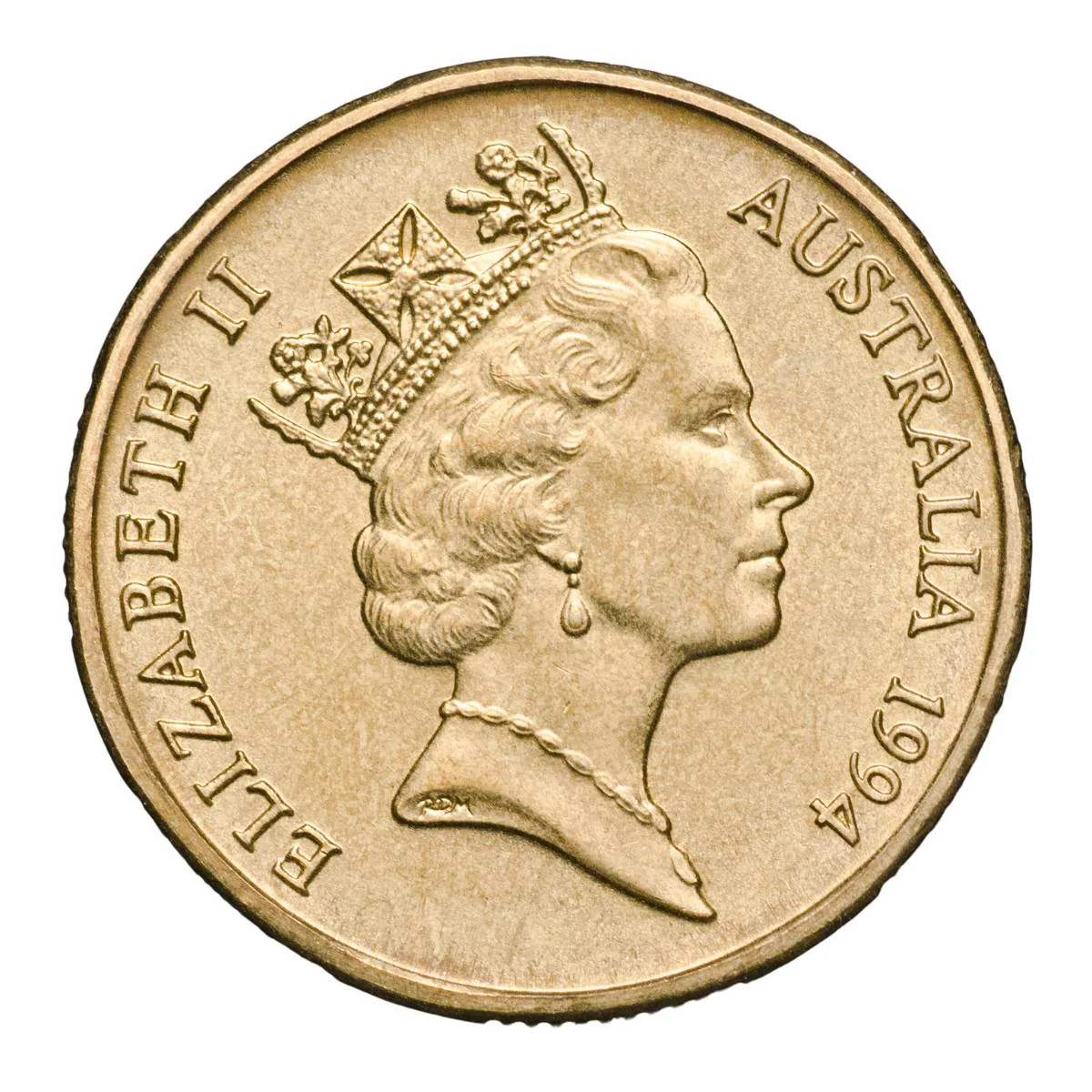 Australia Decade Dollar 1994 $1 C Mintmark Uncirculated Coin - Image 2