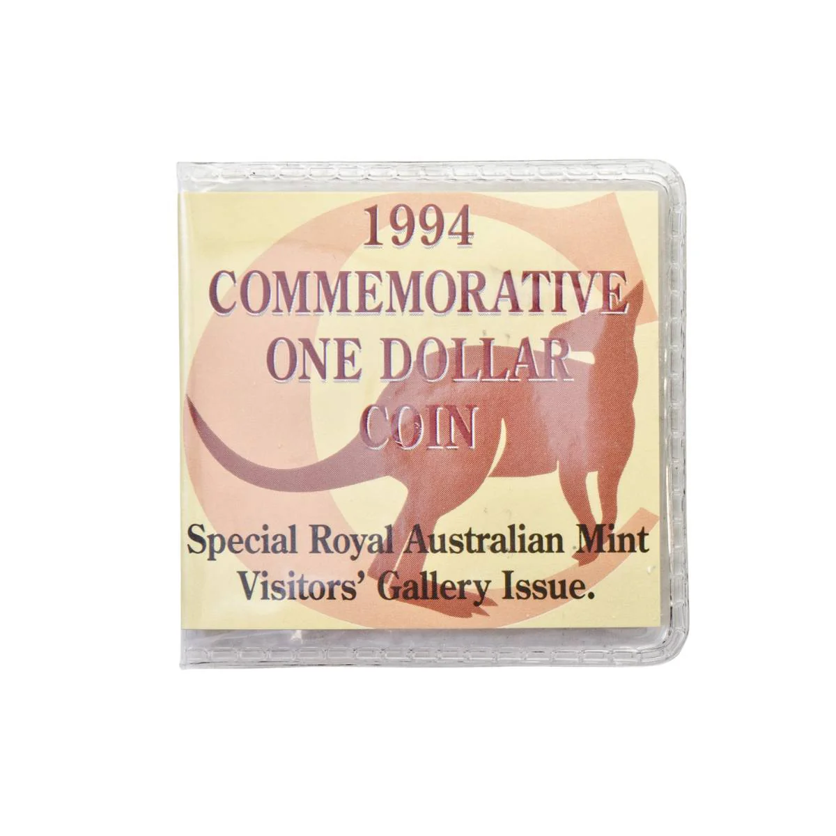 Australia Decade Dollar 1994 $1 C Mintmark Uncirculated Coin - Image 3