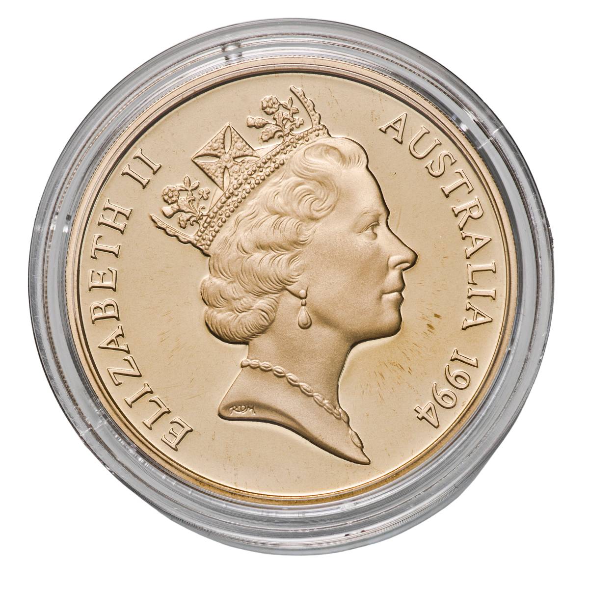 Australia 1994 $5 Women's Enfranchisement Aluminium-Bronze Proof Coin - Image 2