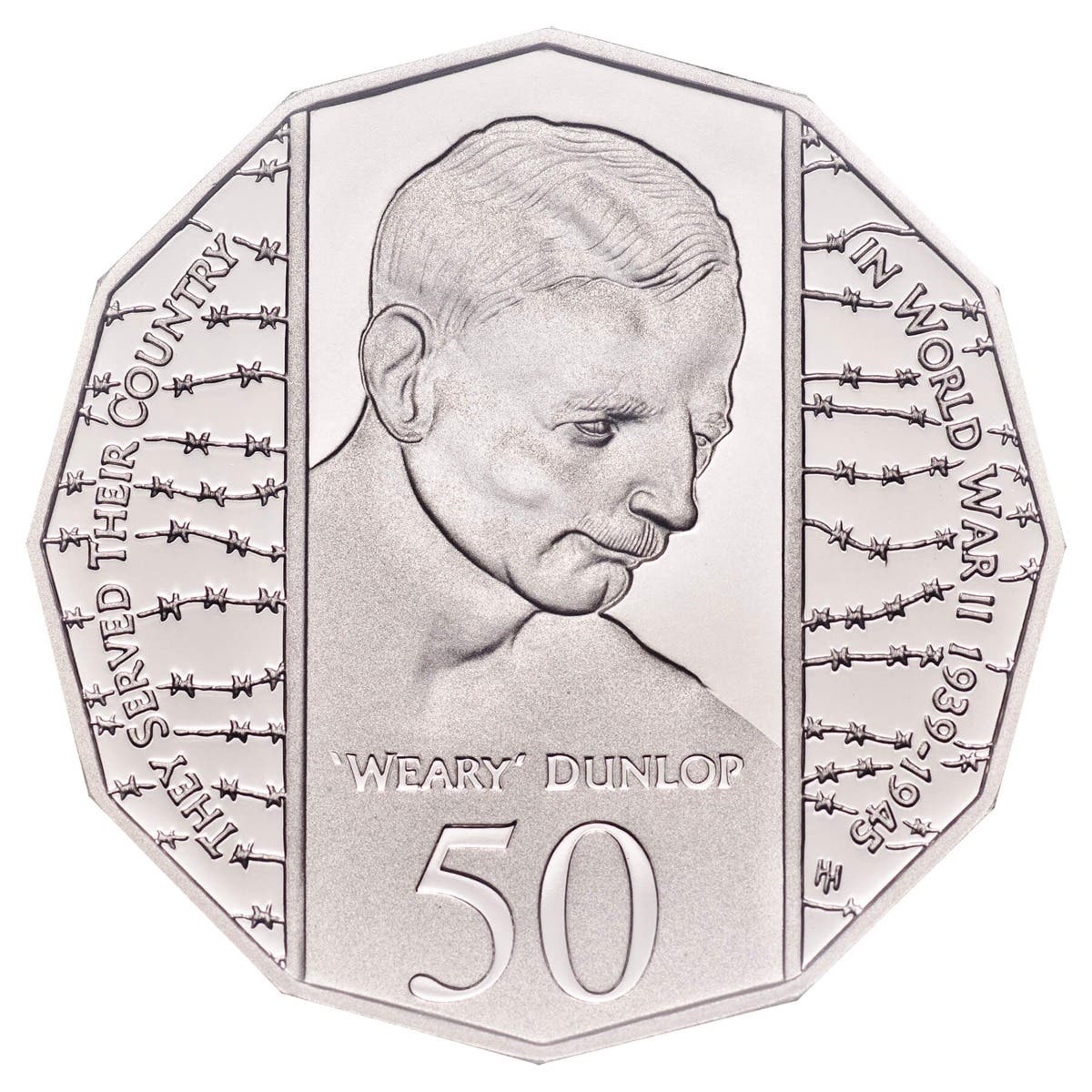 Australia End of WWII 50th Anniversary 1995 6-Coin Proof Set - Image 2