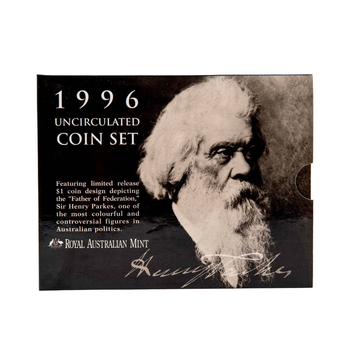 Australia Sir Henry Parkes 1996 6-Coin Mint Set