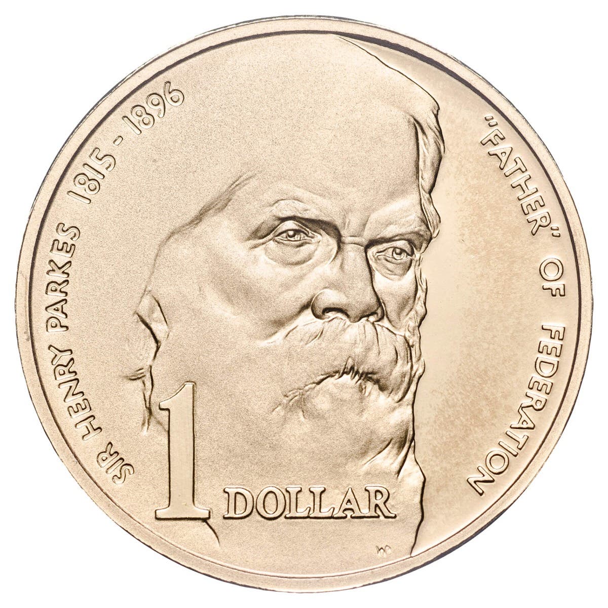 Australia Sir Henry Parkes 1996 6-Coin Proof Set - Image 2