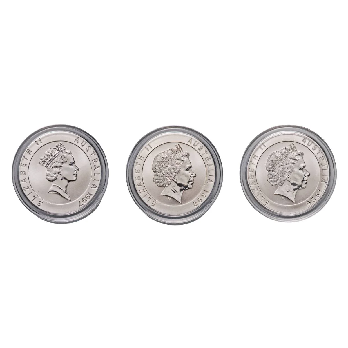 Australia 1997-99 $10 Landmarks 6-Coin Silver Uncirculated Set - Image 2