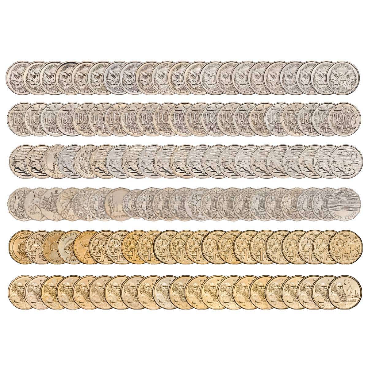 Australia 1999-2019 Rank-Broadley Portrait Uncirculated 235-Coin Collection