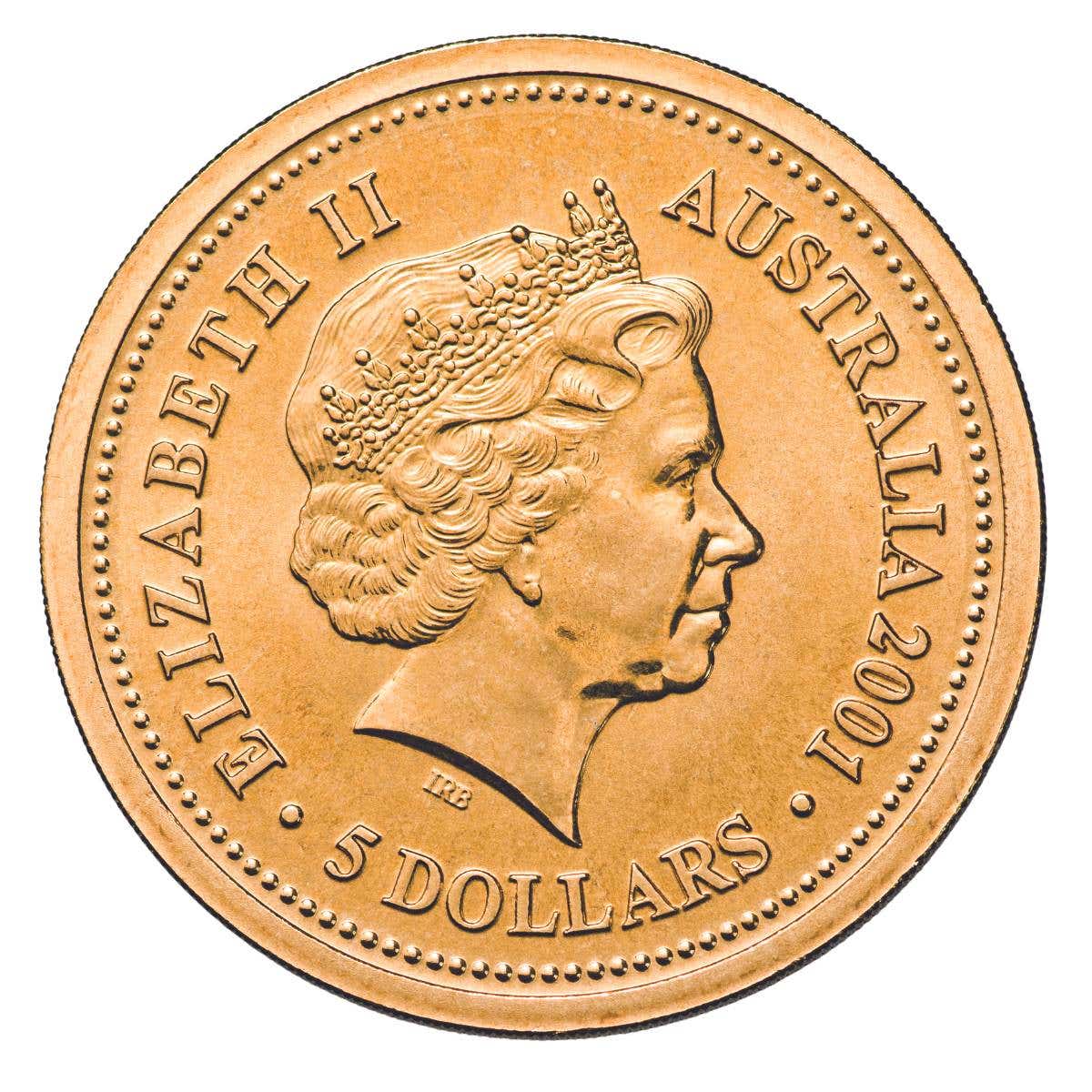 Australia Sir Donald Bradman 2001 $5 Aluminium-Bronze Uncirculated Coin - Image 2