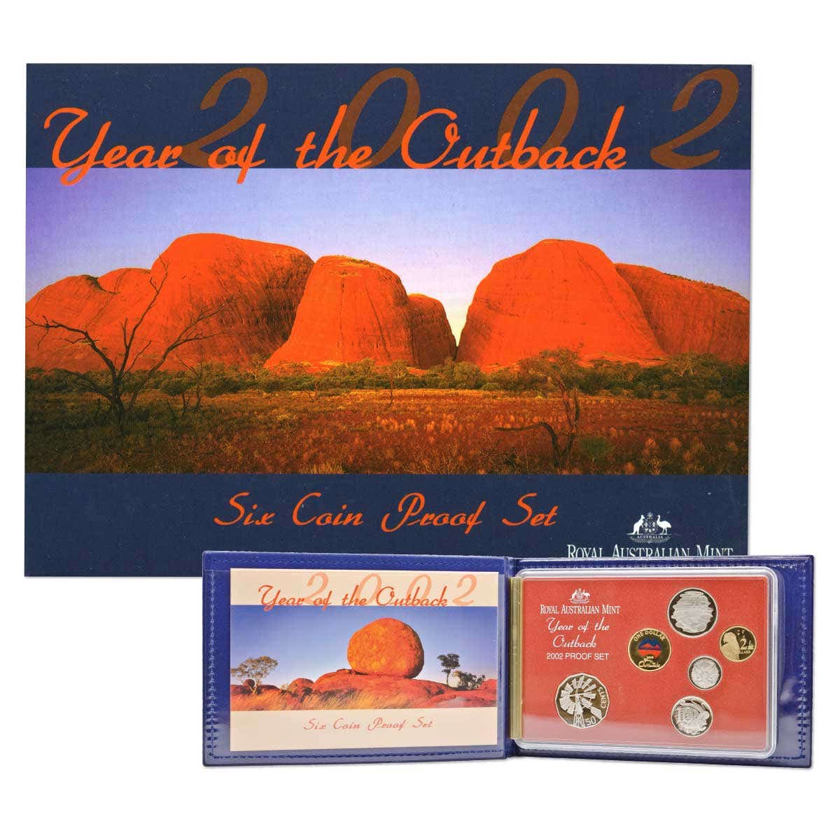 Australia Year of the Outback 2002 6-Coin Proof Set - Image 3