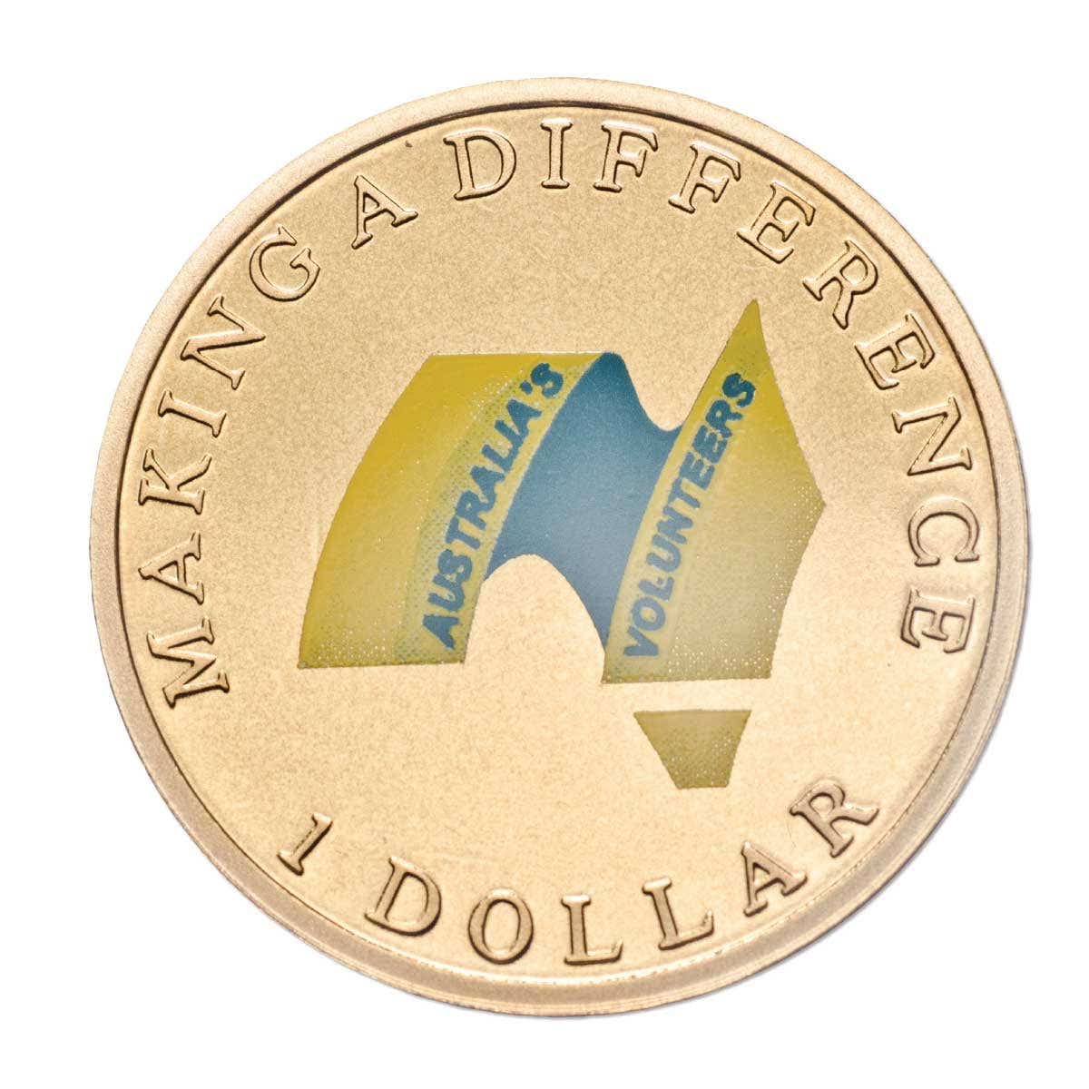 Australia Volunteers 2003 6-Coin Proof Set - Image 2