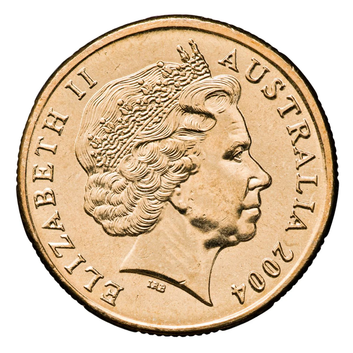 Australia 2004 $1 Aluminium-Bronze Uncirculated 20-Coin Heads/Tails Mint Roll - Image 3