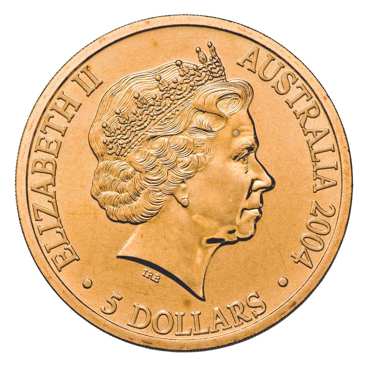 2004 $5 Sydney to Athens Al-Br Uncirculated Coin - Image 2