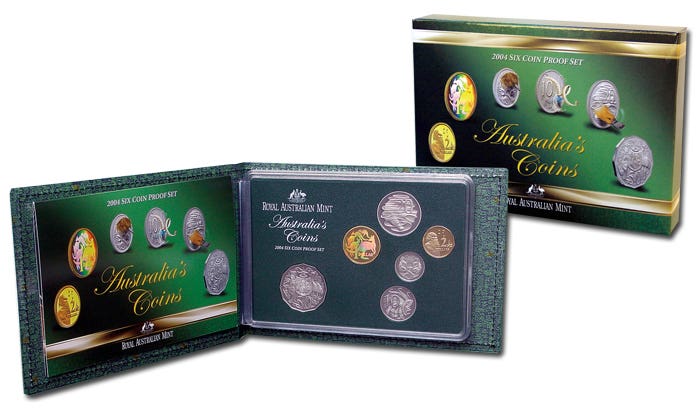 Australia 2004 6-Coin Proof Set - Image 3