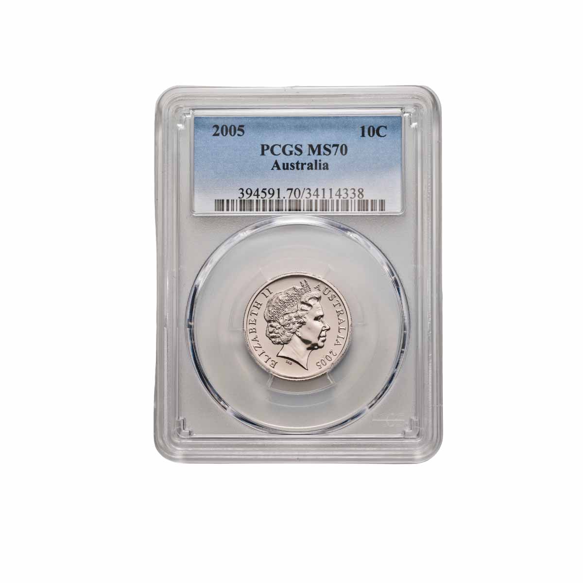 2005 10c PCGS MS70 (FDC)