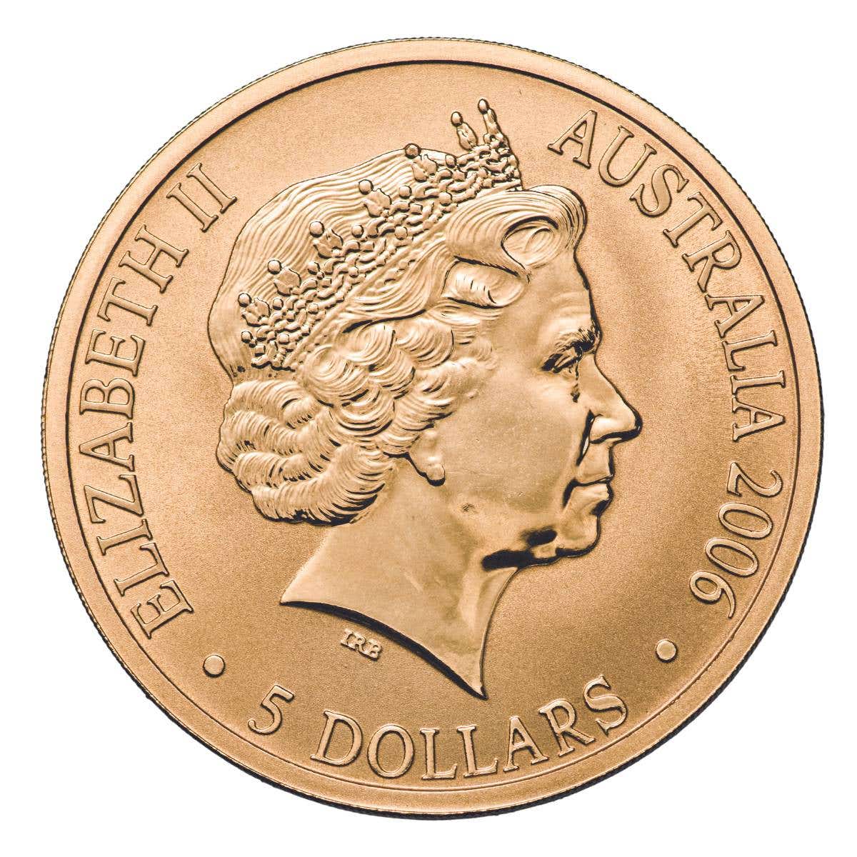 2006 $5 Duyfken Voyage of Discovery Al-Br Uncirculated Coin - Image 2