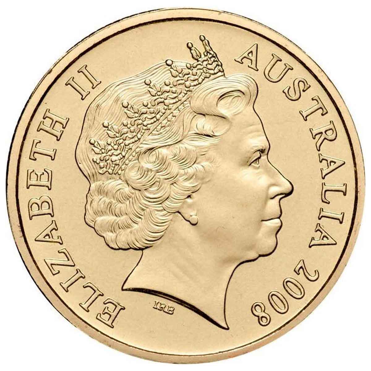 2008 $1 Centenary of Rugby League Uncirculated Coin - Image 2