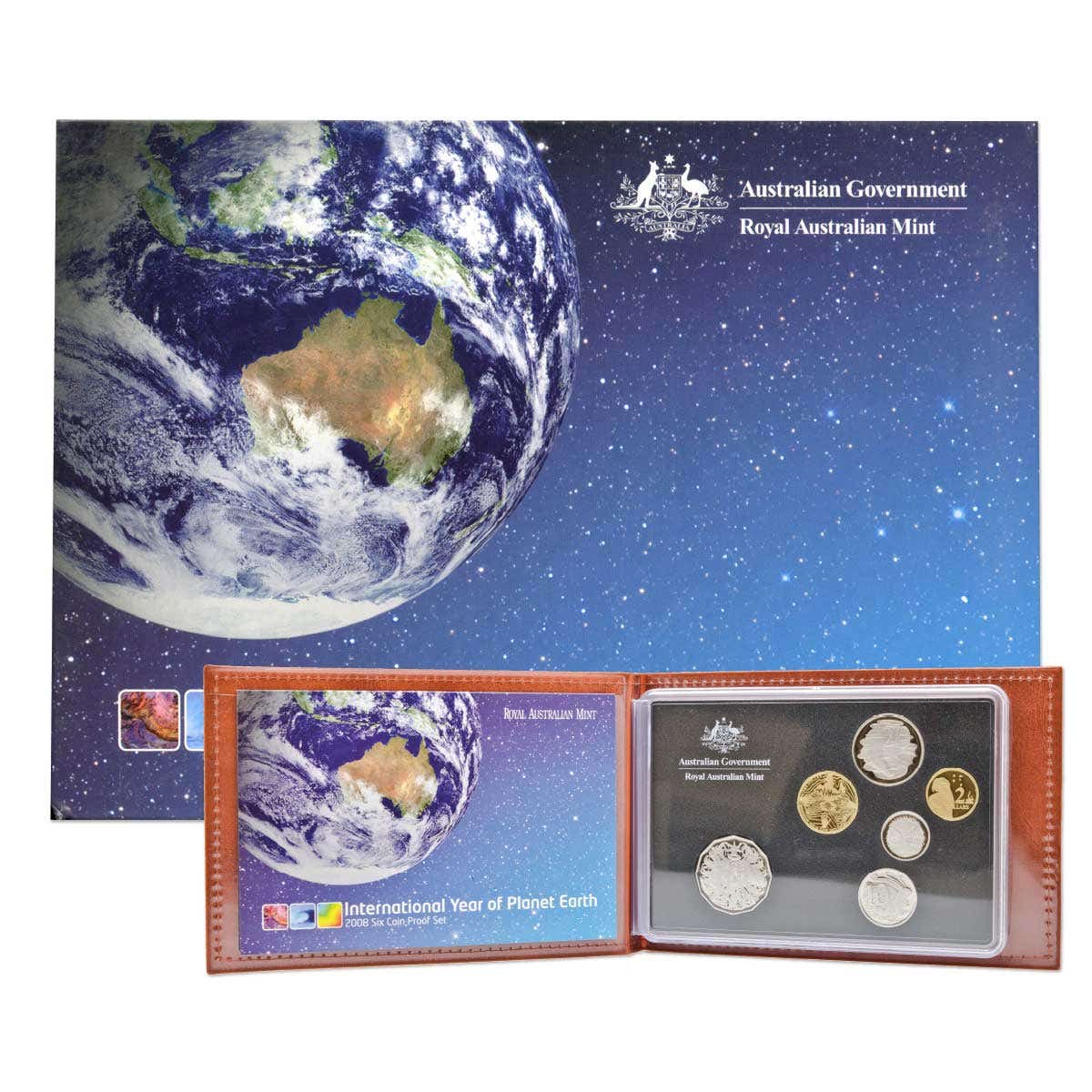 Australia International Year of Planet Earth 2008 6-Coin Proof Set - Image 3